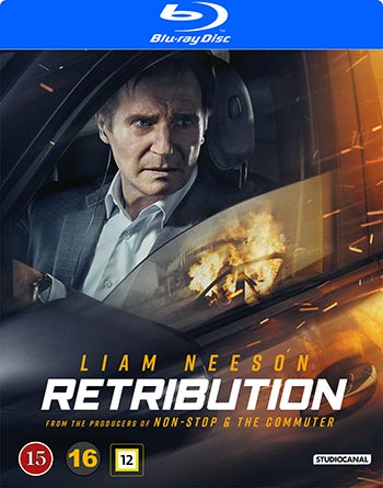 RETRIBUTION - Blu-ray RETRIBUTION - Blu-ray